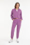 WL VANILLA 22MD1064 4FX LILA Women's Sweatpants - 3