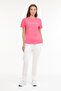 Wl Venus 11Md1052 4Fx Pink Women's Short Sleeve T-Shirt - 3