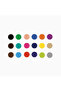 CARİOCA PLUS PRISMA FIBER NIB SEALED PAINT PEN 18 Pcs - 3