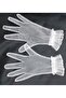 Baby bella girls gloves white - 5