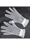 Baby bella girls gloves white - 4