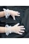 Baby bella girls gloves white - 3