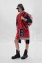 Red Black Coat 14150 - 4