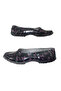 Women's Rubber Black-Light Purple Floral Non-Slip Sole Work Shoes Emerk320-22