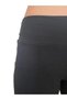 Women's Ribbed Wide Leg Lycra High Waist Trousers Leggings - 7