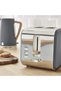 Nordic 2 Slice Toaster Modern Stainless Steel Design - 5