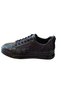 Men's Pattern Detailed Leather Shoes Casual Model Suitable for Sports and Classic Wear - 2
