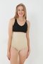 Seamless Seamless High Waist Slip Corset with Size Reduction Skin Color - 4