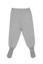 Girl Boy Baby Booties Trousers with Self Socks Bottom Pajamas Seasonal 100% Organic Cotton Set of 2 - 2