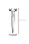 Dermaroller Titanium Tip 540 Needles 1 Piece 3D Massager - Needle Skin Face Body Renewal - 3