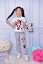 Girl's Minnie Short Sleeve T-shirt and Leggings 3-Piece Set - 2
