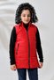 TALS FASHION RED COLOR CHILDREN'S QUILTED VEST - 2