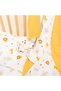 Baby Muslin Duvet Cover Set (Duvet Cover, Pillowcase, Elastic Sheet, Blanket) - Mustard - Lion - 2