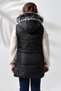 TALS FASHION BLACK COLOR PUT-OUT CHILDREN'S QUILTED VEST - 7
