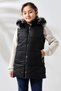 TALS FASHION BLACK COLOR PUT-OUT CHILDREN'S QUILTED VEST