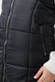 TALS FASHION BLACK COLOR PUT-OUT CHILDREN'S QUILTED VEST - 6