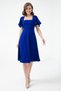 Evening & Prom Dress - Dark blue - A-line - 6