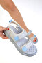 Gray Women's Sandals 18994 - 2