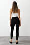 Non-Fading Black High Waist Stretchy Skinny Twoss19Lr0279 - 11