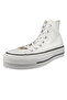 Chucks Plateau Weiß 560846 C Chuck Taylor All Star Lift - Hi White Black White - 2