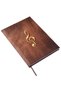 Guitar Sheet Music (Blank and with Tab Key) + Planner 100% Handmade, Hand-Stitched, Custom Design (A/5) - 2