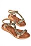 S258014809 Copper Low Sole Women's Sandals - 7