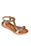 S258014809 Copper Low Sole Women's Sandals - 6
