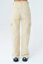 Cargo Pocket Jeans Denim Jean Girl's Trousers - 2