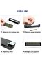 Vehicle Parking Number Number with Highlights and Stylish Appearance Magnetic Black Color - 3