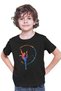 Gymnast Black Unisex Kids T-Shirt T-Shirt - 3
