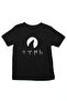 Göktürk Orhun Turkish Black Unisex Kids T-Shirt T-Shirt
