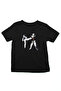 Taekwondo Black Unisex Kids T-Shirt T-Shirt