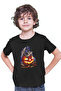Halloween-Halloween Black Unisex Kids T-Shirt T-Shirt - 3