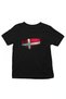 Denmark - Denmark Black Unisex Kids T-Shirt T-Shirt