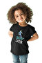 Black Unisex Children's Ski T-shirt - 2