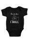 Fizik Mekanik Black Unisex Baby Body - Zıbın