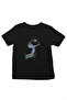 Volleyball Black Unisex Kids T-Shirt T-Shirt