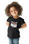 Bowling Swans Black Unisex Kids T-Shirt T-Shirt - 2