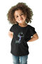 Volleyball Black Unisex Kids T-Shirt T-Shirt - 2