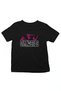 Gymnastics Black Unisex Kids T-Shirt T-Shirt