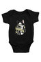 Schrödinger's Cat Alive Dead Black Unisex Baby Bodysuit - Zıbın
