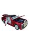 Minitro 1:36 Metal Pull Release Sound and Lighted Official Vehicle Fy6268-12D - 2