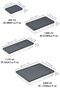 13-Piece Fridge Organizer Freezer-Microwave Compatible Storage Container 1x2400ml-2x1170-2x1200ml-8x600ml - 8