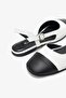 Carole White Genuine Leather Women's Ballerinas - 5
