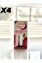 LIP BALM واقي الشفاه بالكرز/الكرز، مجموعة من 4 قطع