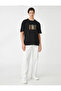 Men's Oversize T-Shirt Messi GOAT Design Short Sleeve T-Shirt Summer T-shirt - 4