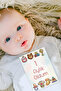 Monthly Baby Photo Shoot Memory Card - Total 12 Pieces
