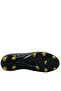 132 Young Black Grass Floor Football Shoes - 5