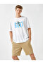 Men's Oversize T-Shirt Messi GOAT Design Short Sleeve T-Shirt Summer T-shirt - 3