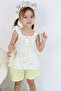 Girl's Shirt and Shorts Set - 6